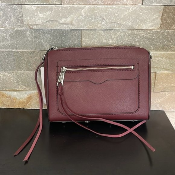 Rebecca Minkoff Avery Leather Crossbody Bag - Picture 3 of 7
